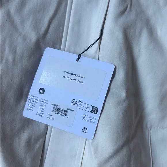 ALO NAVIGATOR JACKET - Picture 2 of 4